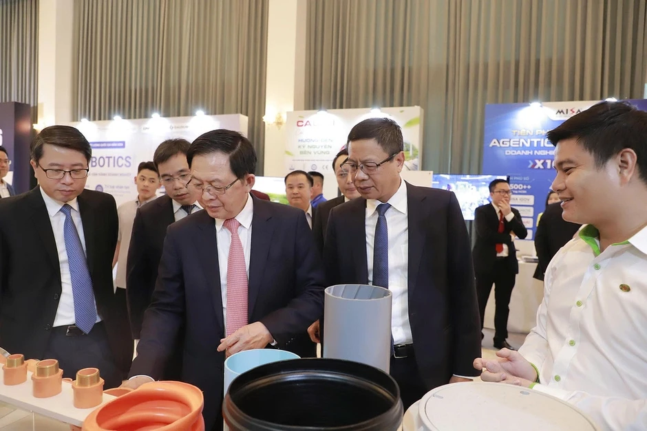 'Khoa học, công nghệ phải trở thành nguồn tạo ra năng suất mới' 'Khoa học, công nghệ phải trở thành nguồn tạo ra năng suất mới'