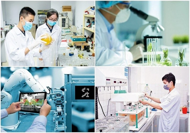 Khoa học, công nghệ và đổi mới sáng tạo: “Cỗ máy tăng trưởng” mới của Việt Nam Khoa học, công nghệ và đổi mới sáng tạo: “Cỗ máy tăng trưởng” mới của Việt Nam