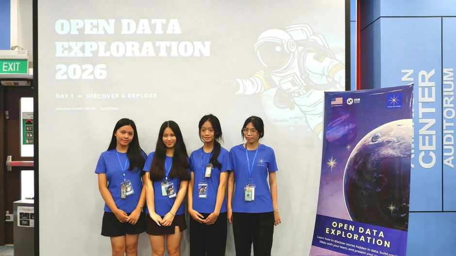 Khơi dậy tư duy khoa học cho học sinh từ dữ liệu mở của NASA Khơi dậy tư duy khoa học cho học sinh từ dữ liệu mở của NASA