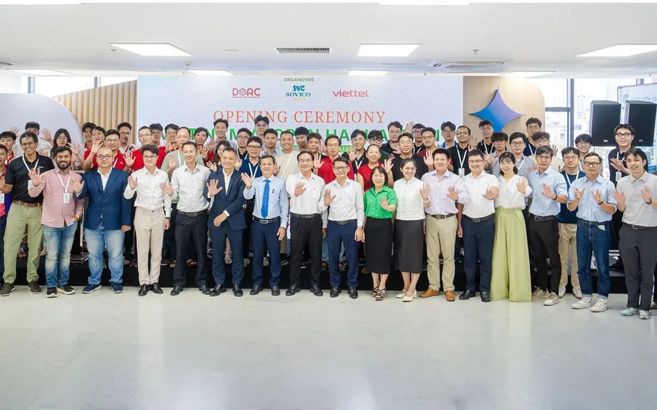 Khởi động cuộc thi Vietnam AI Open Hackathon 2026 Khởi động cuộc thi Vietnam AI Open Hackathon 2026