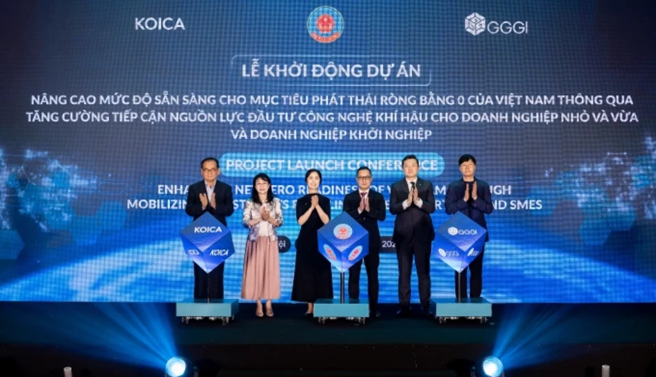 Khởi động dự án hỗ trợ doanh nghiệp tiếp cận công nghệ khí hậu Khởi động dự án hỗ trợ doanh nghiệp tiếp cận công nghệ khí hậu