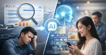 Không cần nhấp link nữa: SEO xoay xở ra sao khi AI chiếm trang tìm kiếm?