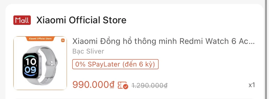 Không ngờ có ngày Xiaomi làm smartwatch rẻ như smartband mà lại "ngon" cỡ này! Không ngờ có ngày Xiaomi làm smartwatch rẻ như smartband mà lại "ngon" cỡ này!