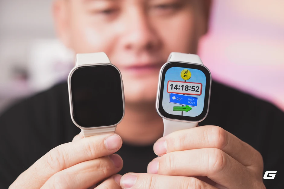 Không ngờ có ngày Xiaomi làm smartwatch rẻ như smartband mà lại "ngon" cỡ này! Không ngờ có ngày Xiaomi làm smartwatch rẻ như smartband mà lại "ngon" cỡ này!