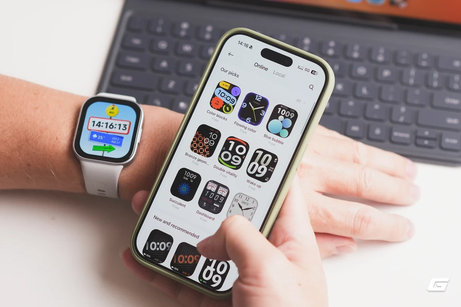Không ngờ có ngày Xiaomi làm smartwatch rẻ như smartband mà lại "ngon" cỡ này! Không ngờ có ngày Xiaomi làm smartwatch rẻ như smartband mà lại "ngon" cỡ này!