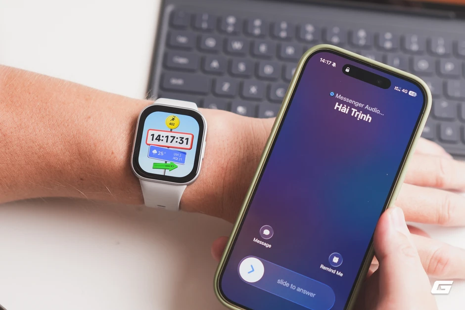 Không ngờ có ngày Xiaomi làm smartwatch rẻ như smartband mà lại "ngon" cỡ này! Không ngờ có ngày Xiaomi làm smartwatch rẻ như smartband mà lại "ngon" cỡ này!
