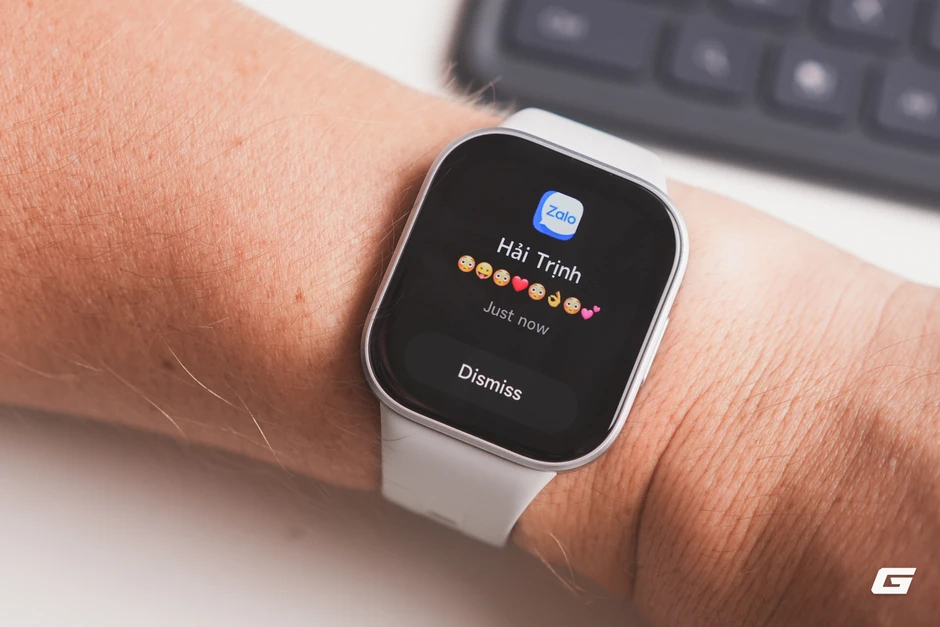Không ngờ có ngày Xiaomi làm smartwatch rẻ như smartband mà lại "ngon" cỡ này! Không ngờ có ngày Xiaomi làm smartwatch rẻ như smartband mà lại "ngon" cỡ này!