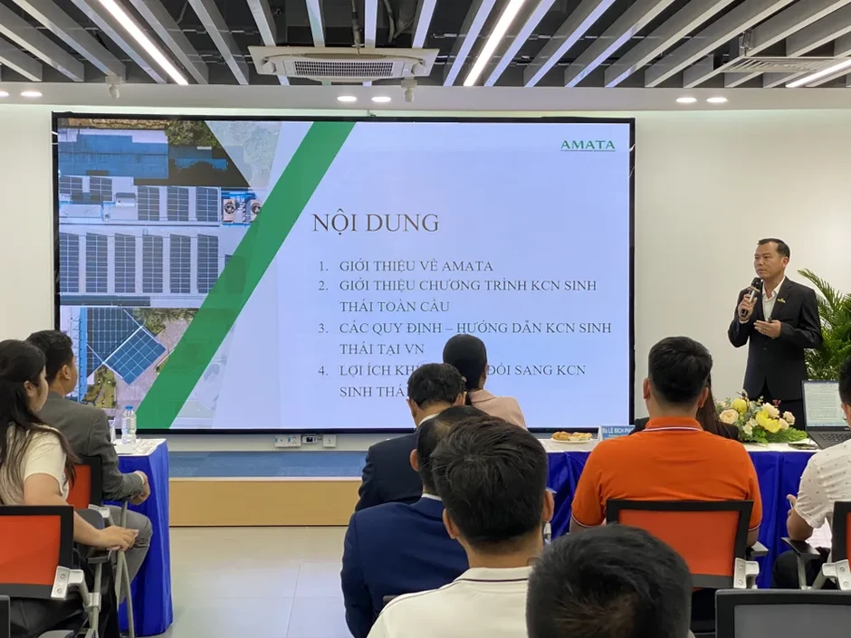 Khu công nghiệp sinh thái: Nền tảng thu hút dòng vốn FDI