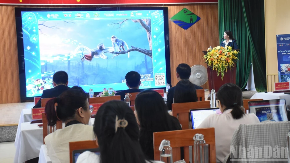 Kích hoạt chuỗi kết nối công nghệ, doanh nghiệp và cộng đồng tại Lễ hội Đổi mới sáng tạo Sơn Trà 2026 Kích hoạt chuỗi kết nối công nghệ, doanh nghiệp và cộng đồng tại Lễ hội Đổi mới sáng tạo Sơn Trà 2026