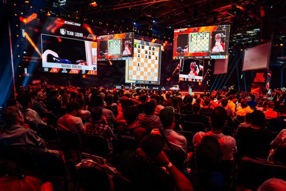 Kịch tính đến giây cuối tại Paris: AG.AL xưng vương Esports World Cup 2026 nhờ cú bứt phá nghẹt thở của Gwen Kịch tính đến giây cuối tại Paris: AG.AL xưng vương Esports World Cup 2026 nhờ cú bứt phá nghẹt thở của Gwen