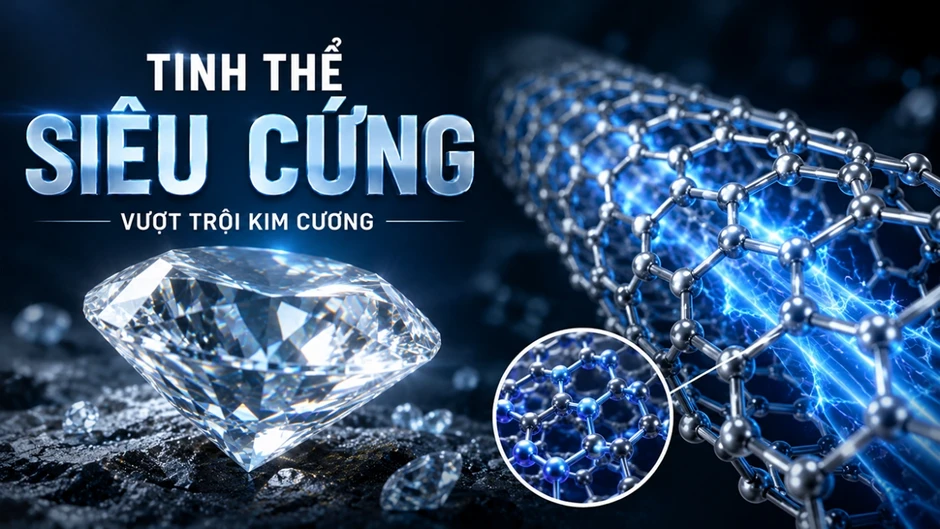 Kim cương có "đối thủ" mới sau phát minh tinh thể siêu cứng của Trung Quốc? Kim cương có "đối thủ" mới sau phát minh tinh thể siêu cứng của Trung Quốc?