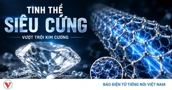 Kim cương có "đối thủ" mới sau phát minh tinh thể siêu cứng của Trung Quốc?