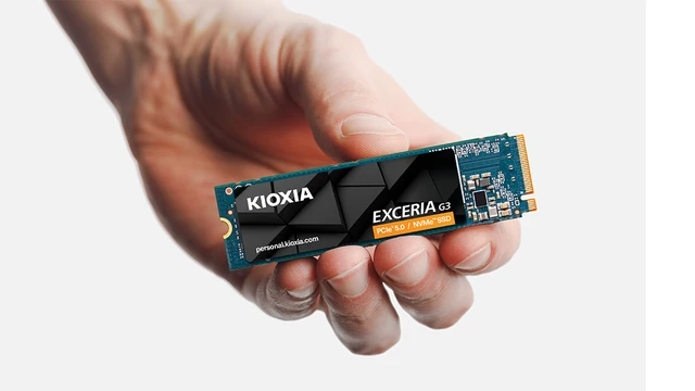 KIOXIA EXCERIA G3 NVMe: "Dân chủ hóa" chuẩn PCIe 5.0 và cuộc đổi ngôi tốc độ 10.000 MB/s KIOXIA EXCERIA G3 NVMe: "Dân chủ hóa" chuẩn PCIe 5.0 và cuộc đổi ngôi tốc độ 10.000 MB/s