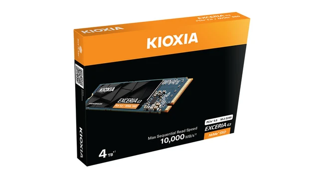 KIOXIA EXCERIA G3 NVMe: "Dân chủ hóa" chuẩn PCIe 5.0 và cuộc đổi ngôi tốc độ 10.000 MB/s KIOXIA EXCERIA G3 NVMe: "Dân chủ hóa" chuẩn PCIe 5.0 và cuộc đổi ngôi tốc độ 10.000 MB/s