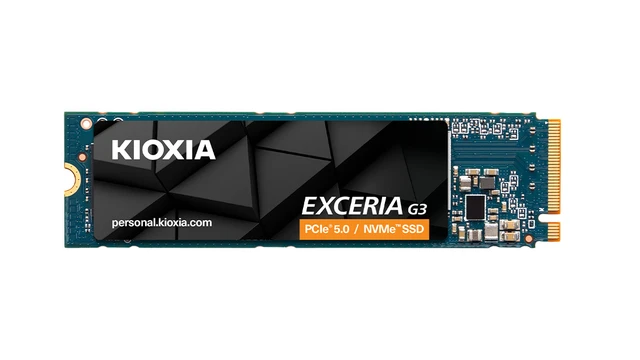 KIOXIA EXCERIA G3 NVMe: "Dân chủ hóa" chuẩn PCIe 5.0 và cuộc đổi ngôi tốc độ 10.000 MB/s KIOXIA EXCERIA G3 NVMe: "Dân chủ hóa" chuẩn PCIe 5.0 và cuộc đổi ngôi tốc độ 10.000 MB/s