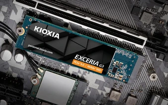 KIOXIA EXCERIA G3 NVMe: "Dân chủ hóa" chuẩn PCIe 5.0 và cuộc đổi ngôi tốc độ 10.000 MB/s