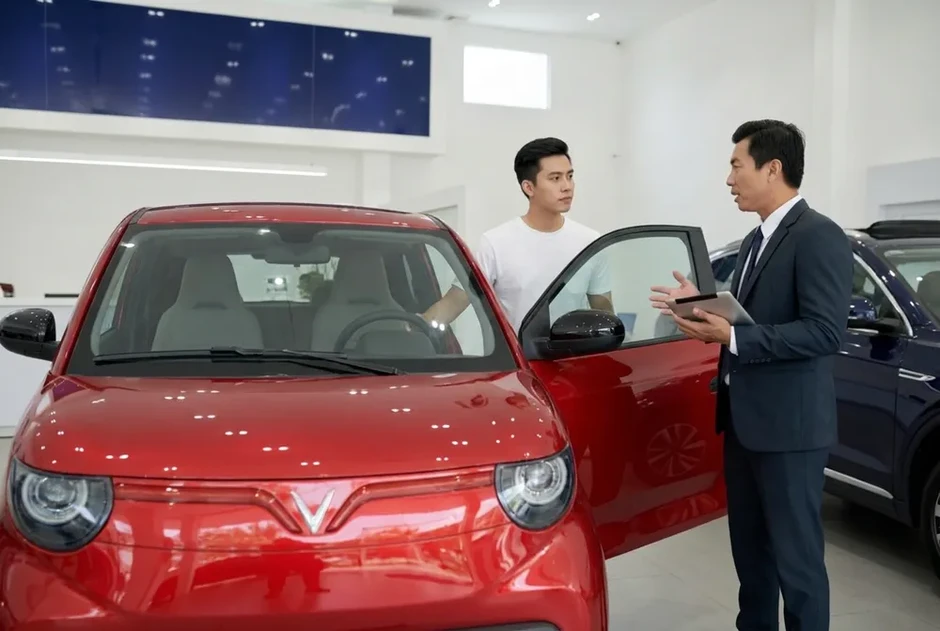 Lái thử VinFast VF 2, khách hàng bất ngờ vì “dễ hơn tưởng tượng” Lái thử VinFast VF 2, khách hàng bất ngờ vì “dễ hơn tưởng tượng”