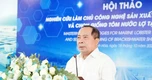 Làm chủ công nghệ sản xuất giống tôm tại Việt Nam