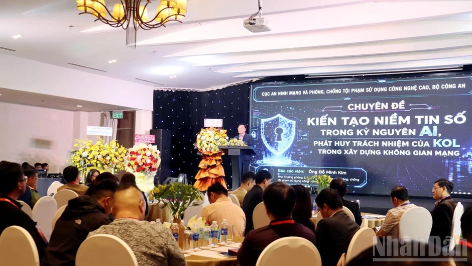 Lâm Đồng kiến tạo “niềm tin số” lan tỏa thông tin chính thống và các giá trị tích cực Lâm Đồng kiến tạo “niềm tin số” lan tỏa thông tin chính thống và các giá trị tích cực