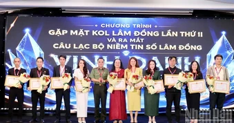 Lâm Đồng kiến tạo “niềm tin số” lan tỏa thông tin chính thống và các giá trị tích cực