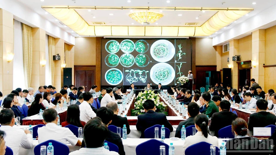 Lâm Đồng liên kết “ba nhà” phát triển khoa học-công nghệ và đổi mới sáng tạo Lâm Đồng liên kết “ba nhà” phát triển khoa học-công nghệ và đổi mới sáng tạo