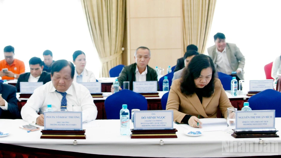 Lâm Đồng liên kết “ba nhà” phát triển khoa học-công nghệ và đổi mới sáng tạo Lâm Đồng liên kết “ba nhà” phát triển khoa học-công nghệ và đổi mới sáng tạo