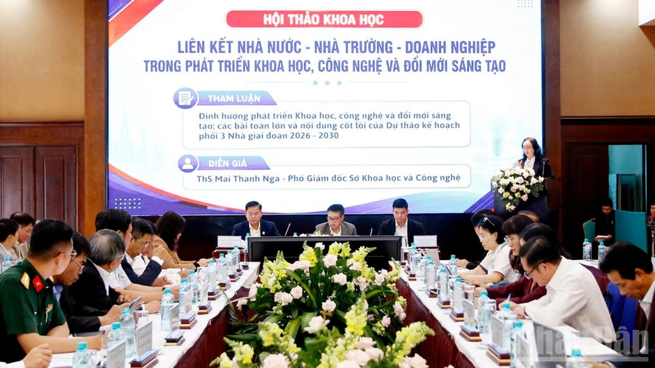 Lâm Đồng liên kết “ba nhà” phát triển khoa học-công nghệ và đổi mới sáng tạo Lâm Đồng liên kết “ba nhà” phát triển khoa học-công nghệ và đổi mới sáng tạo