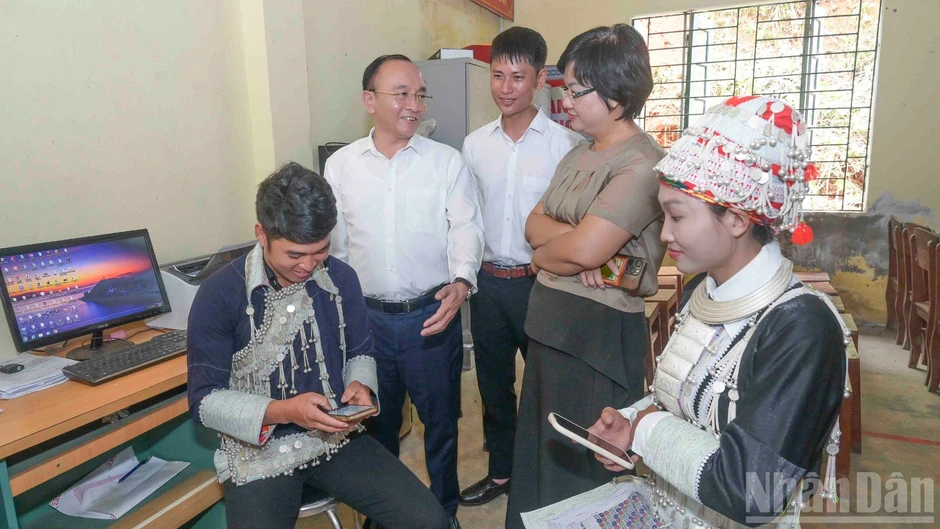 Lan tỏa cách làm “Thôn số” của xã Bát Xát, tỉnh Lào Cai Lan tỏa cách làm “Thôn số” của xã Bát Xát, tỉnh Lào Cai