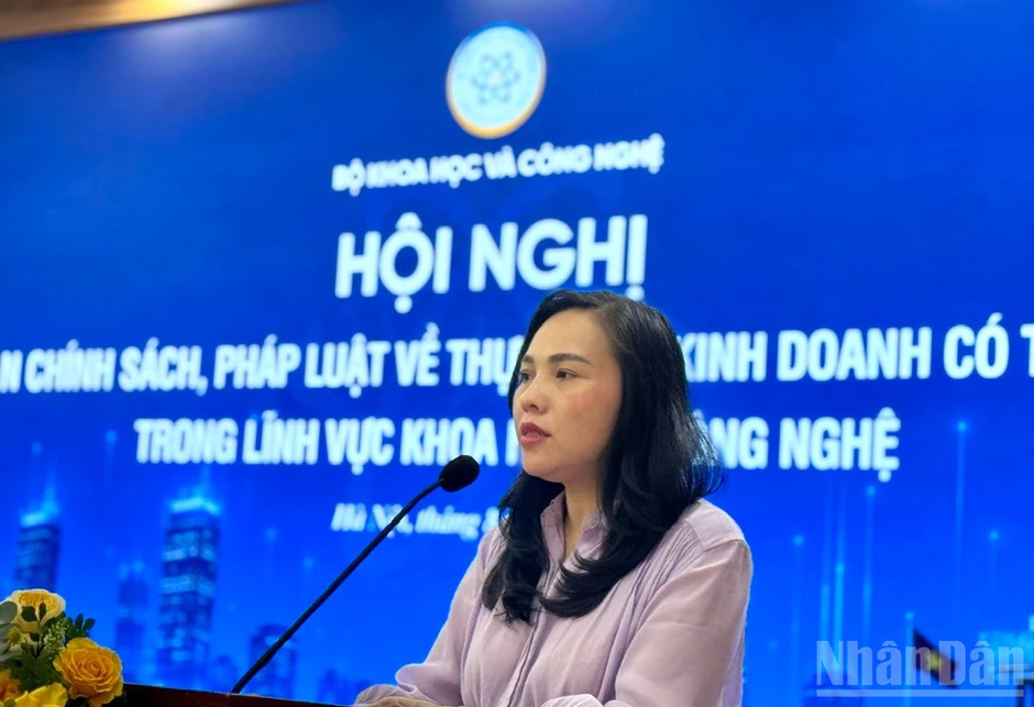 Lan tỏa nhận thức về thực hành kinh doanh có trách nhiệm trong lĩnh vực khoa học và công nghệ Lan tỏa nhận thức về thực hành kinh doanh có trách nhiệm trong lĩnh vực khoa học và công nghệ