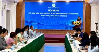 Lan tỏa nhận thức về thực hành kinh doanh có trách nhiệm trong lĩnh vực khoa học và công nghệ