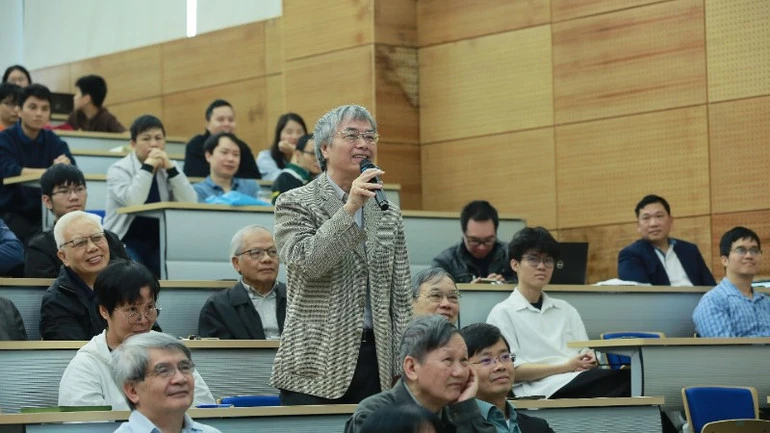 Lan tỏa thông điệp “Toán học - Niềm tin và hy vọng” Lan tỏa thông điệp “Toán học - Niềm tin và hy vọng”
