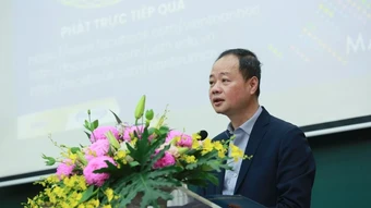 Lan tỏa thông điệp “Toán học - Niềm tin và hy vọng”