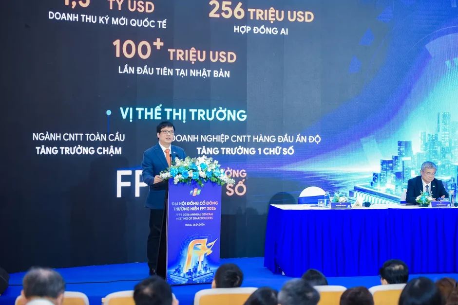 Lấy AI làm năng lực cốt lõi trong chiến lược tăng trưởng mới Lấy AI làm năng lực cốt lõi trong chiến lược tăng trưởng mới