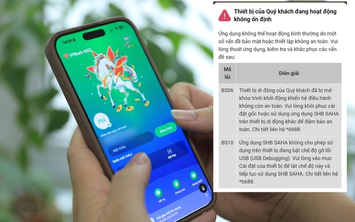 Lên mạng tìm thợ mở lại Mobile Banking, người dùng hoang mang vì loạt vấn đề Lên mạng tìm thợ mở lại Mobile Banking, người dùng hoang mang vì loạt vấn đề