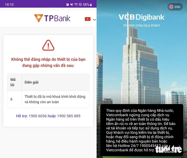 Lên mạng tìm thợ mở lại Mobile Banking, người dùng hoang mang vì loạt vấn đề Lên mạng tìm thợ mở lại Mobile Banking, người dùng hoang mang vì loạt vấn đề