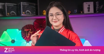 Lenovo Yoga Slim 7 - sức mạnh AI trong thân máy ‘siêu mỏng’