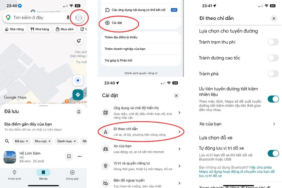 Lời khuyên dành cho tất cả những ai hay dùng Google Maps để tra đường Lời khuyên dành cho tất cả những ai hay dùng Google Maps để tra đường