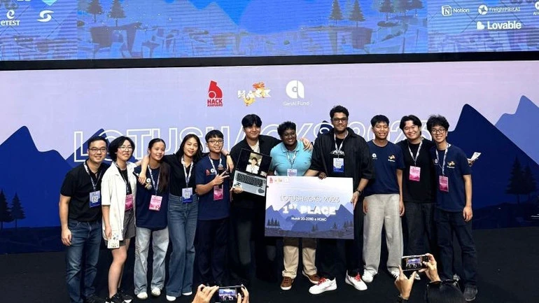 LotusHacks 2026: Hệ sinh thái AI Việt Nam đủ sức cạnh tranh trong khu vực LotusHacks 2026: Hệ sinh thái AI Việt Nam đủ sức cạnh tranh trong khu vực