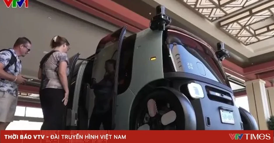 Mỹ cấp phép thử nghiệm taxi tự động không tay lái Mỹ cấp phép thử nghiệm taxi tự động không tay lái