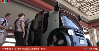 Mỹ cấp phép thử nghiệm taxi tự động không tay lái