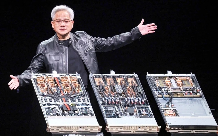 Mỹ truy tố 3 người tuồn chip AI Nvidia hàng tỉ USD cho Trung Quốc Mỹ truy tố 3 người tuồn chip AI Nvidia hàng tỉ USD cho Trung Quốc