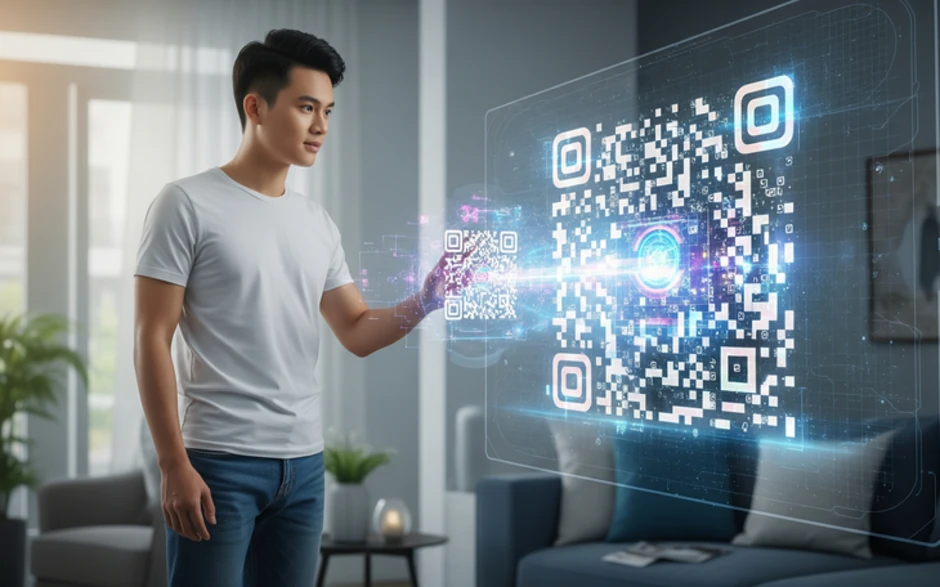 Mã QR nhỏ nhất thế giới: Nhỏ hơn vi khuẩn, mắt thường 'bó tay' Mã QR nhỏ nhất thế giới: Nhỏ hơn vi khuẩn, mắt thường 'bó tay'