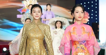 Mặc áo dài chụp hình miễn phí, may áo dài giá ưu đãi dịp Lễ hội Áo dài TP.HCM 2026