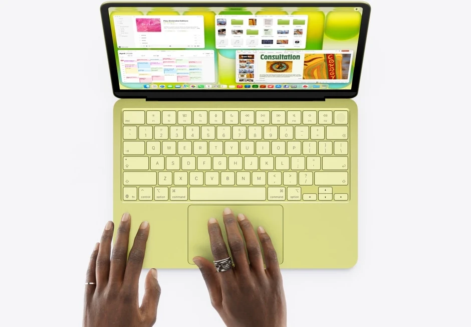MacBook Neo 'đổ bộ' với bảng màu hồng phớt, vàng citrus đậm cá tính MacBook Neo 'đổ bộ' với bảng màu hồng phớt, vàng citrus đậm cá tính