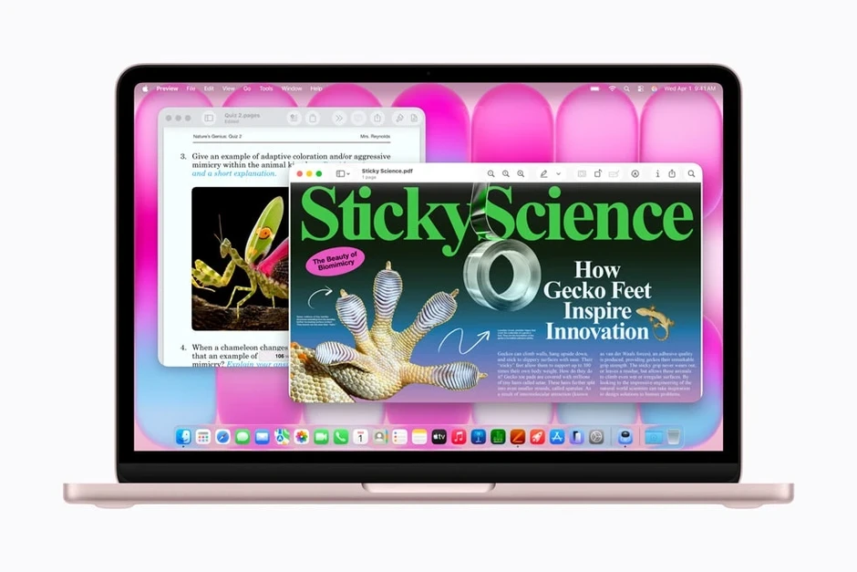 MacBook Neo 'đổ bộ' với bảng màu hồng phớt, vàng citrus đậm cá tính MacBook Neo 'đổ bộ' với bảng màu hồng phớt, vàng citrus đậm cá tính