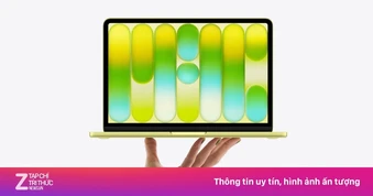 MacBook Neo 'đổ bộ' với bảng màu hồng phớt, vàng citrus đậm cá tính