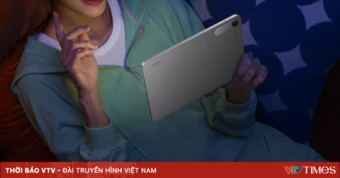Màn hình 2K, chip xử lý tiết kiệm điện trên tablet phổ thông