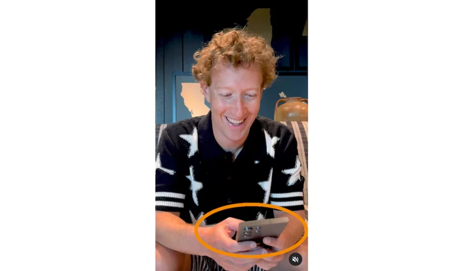 Mark Zuckerberg vẫn dùng Galaxy S24 Ultra dù mẫu này đã ra mắt sau hơn 2 năm Mark Zuckerberg vẫn dùng Galaxy S24 Ultra dù mẫu này đã ra mắt sau hơn 2 năm