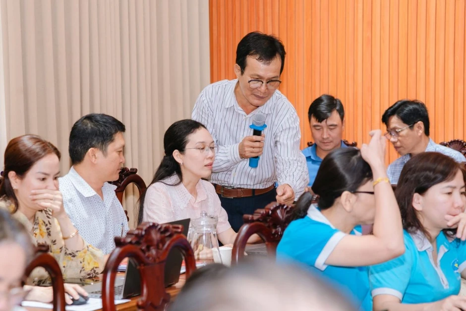 Mặt trận TP.HCM tăng tốc chuyển đổi số từ kỹ năng thực hành AI Mặt trận TP.HCM tăng tốc chuyển đổi số từ kỹ năng thực hành AI