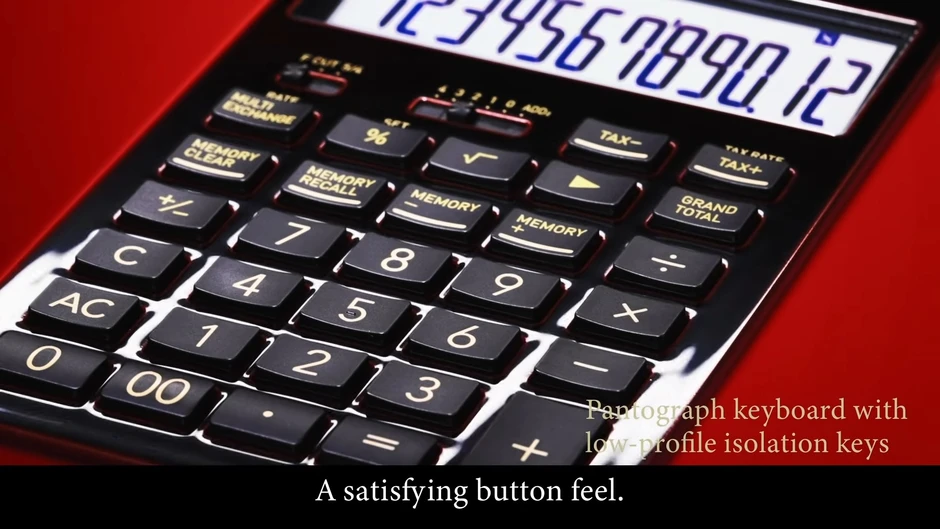 Máy tính Casio giá 630 USD
